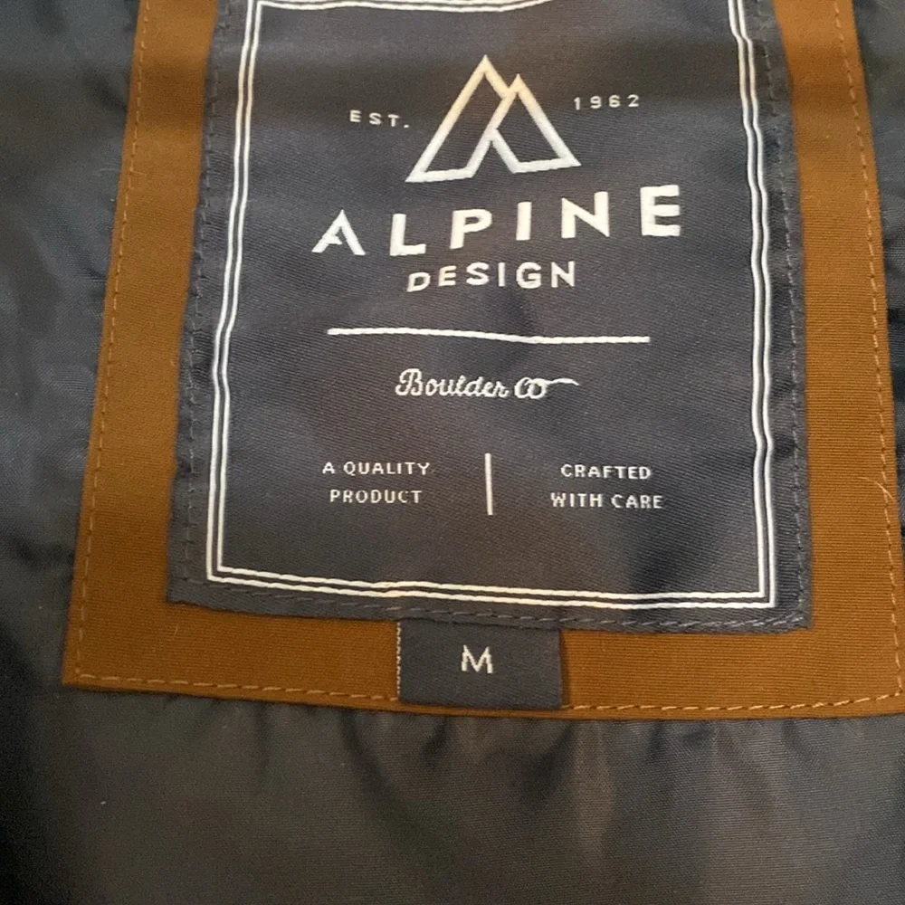 Alpine Design Med Jacket - Picture 3 of 4